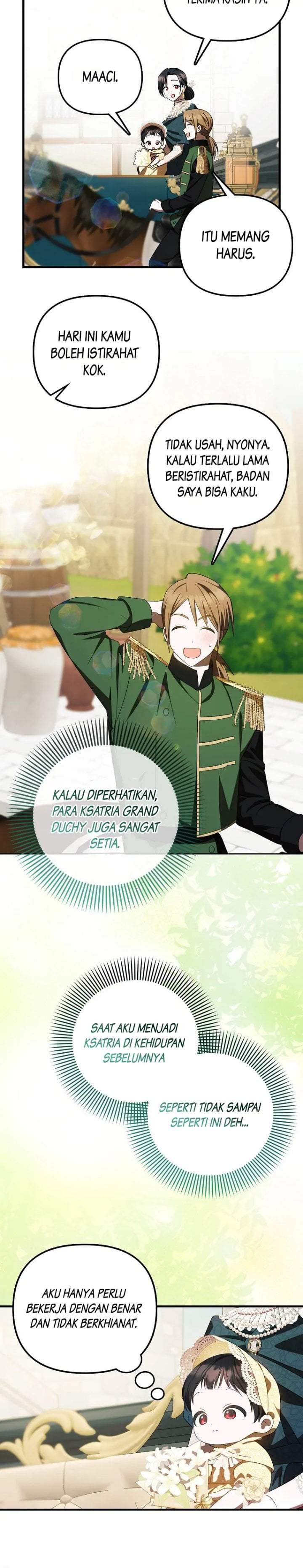First Time as a Loved Youngest Child Chapter 13