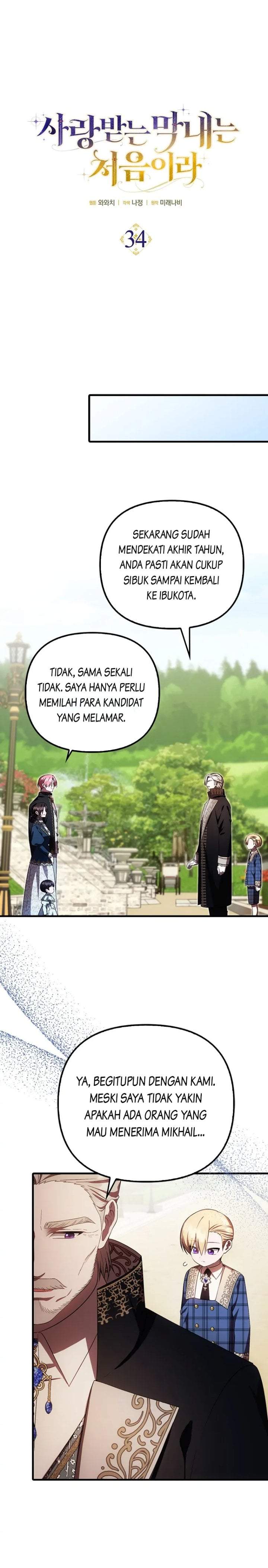 First Time as a Loved Youngest Child Chapter 34