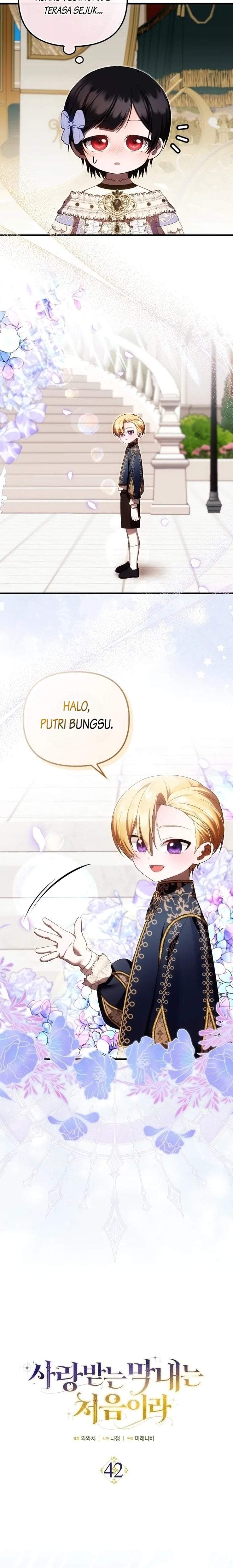 First Time as a Loved Youngest Child Chapter 42