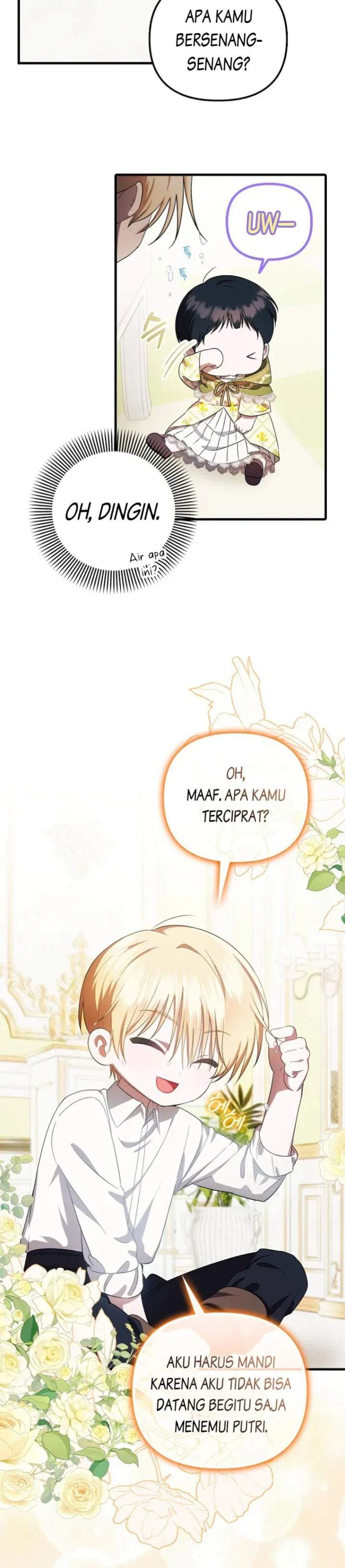 First Time as a Loved Youngest Child Chapter 7