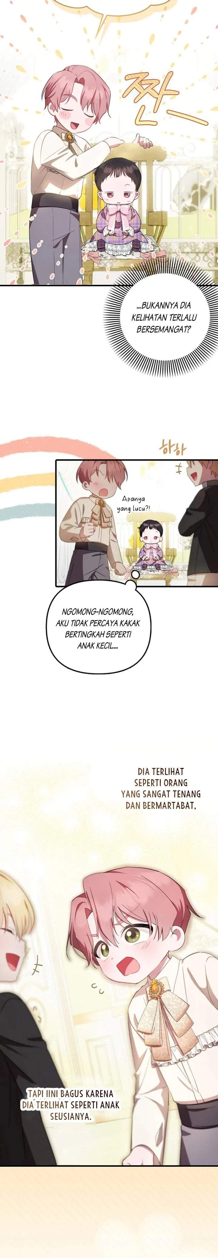 First Time as a Loved Youngest Child Chapter 7