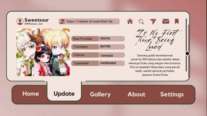First Time as a Loved Youngest Child Chapter 74