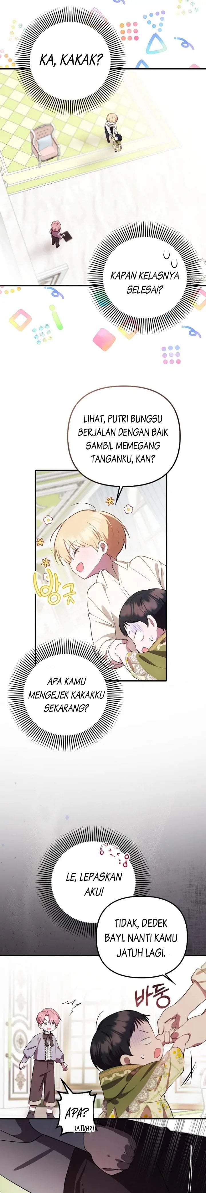 First Time as a Loved Youngest Child Chapter 8