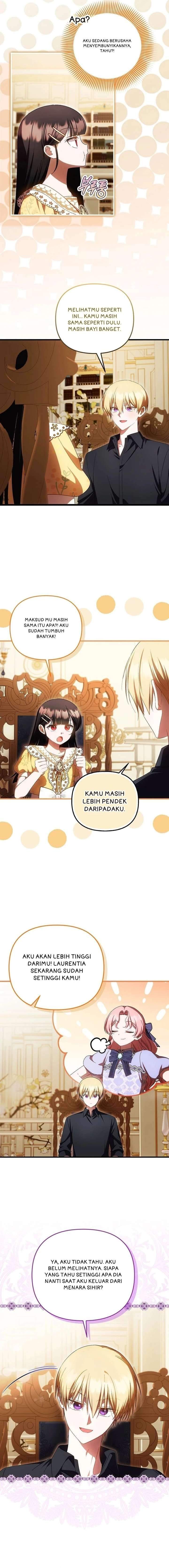First Time as a Loved Youngest Child Chapter 85