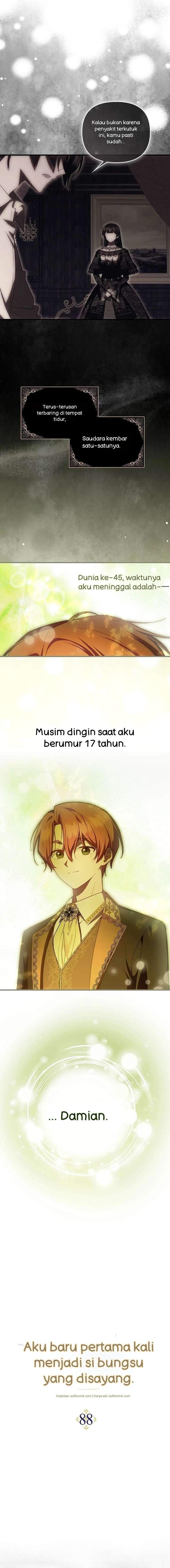 First Time as a Loved Youngest Child Chapter 88