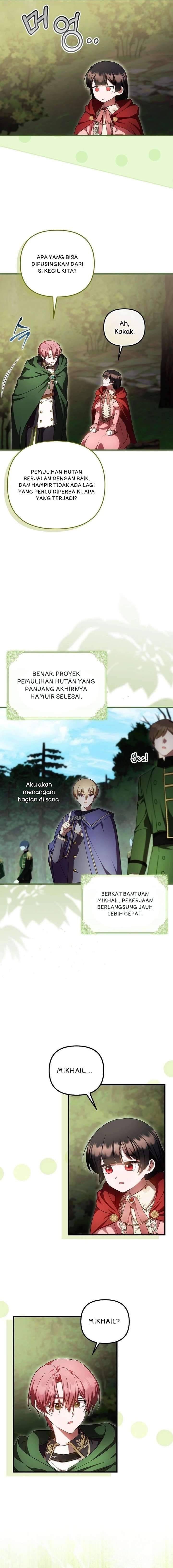 First Time as a Loved Youngest Child Chapter 91