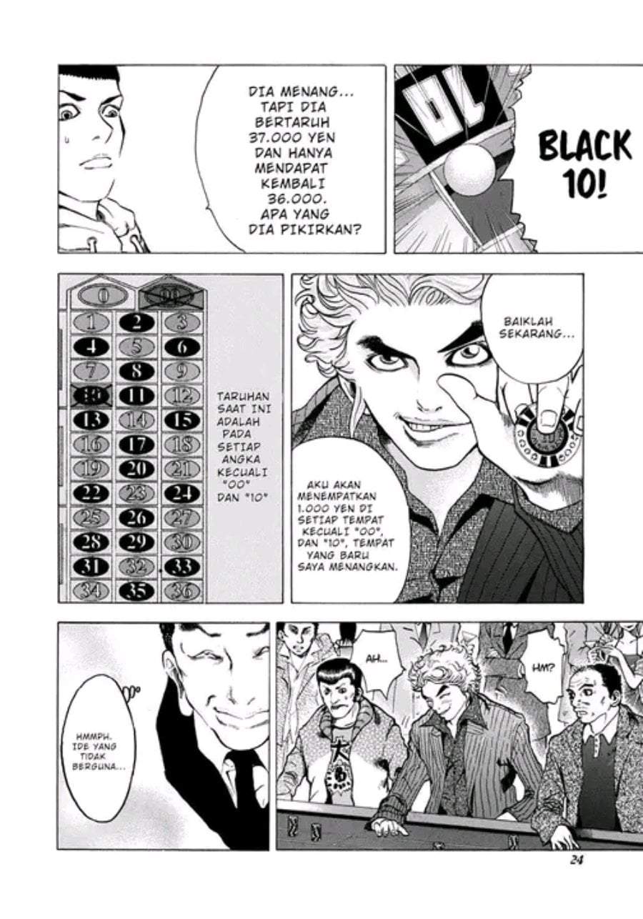 Usogui Chapter 1