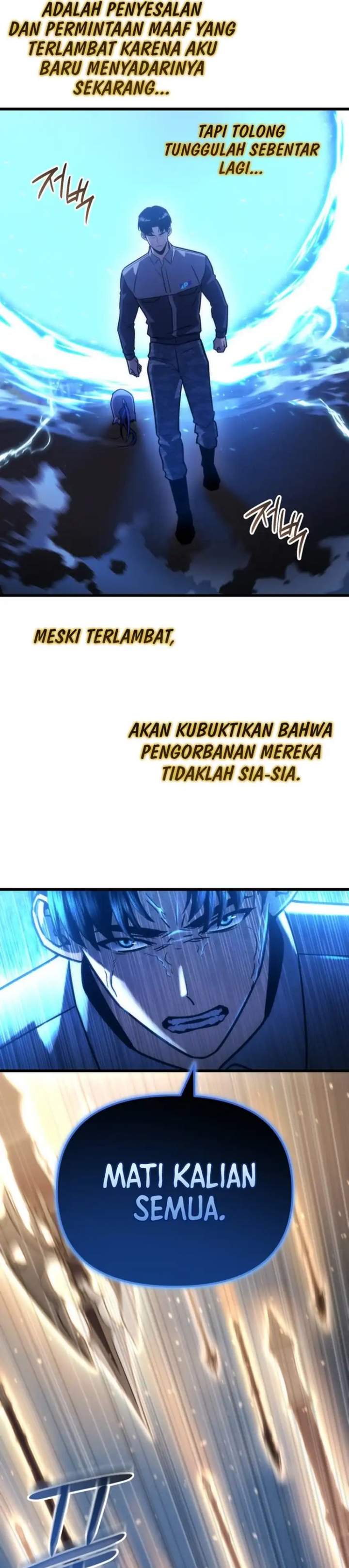 Hiding a Logistics Center in the Apocalypse Chapter 85