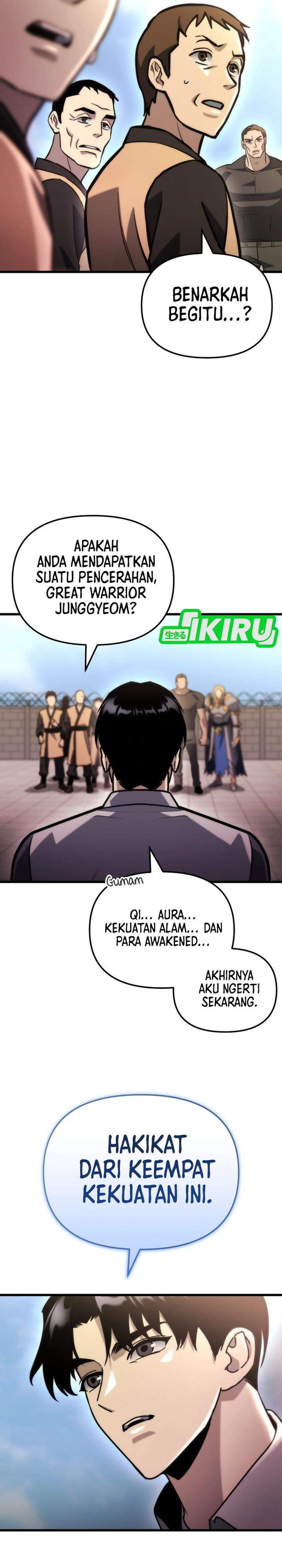 Hiding a Logistics Center in the Apocalypse Chapter 88