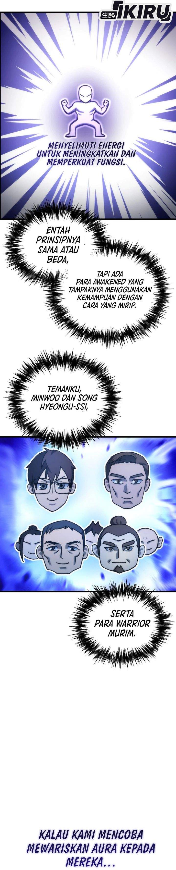 Hiding a Logistics Center in the Apocalypse Chapter 88