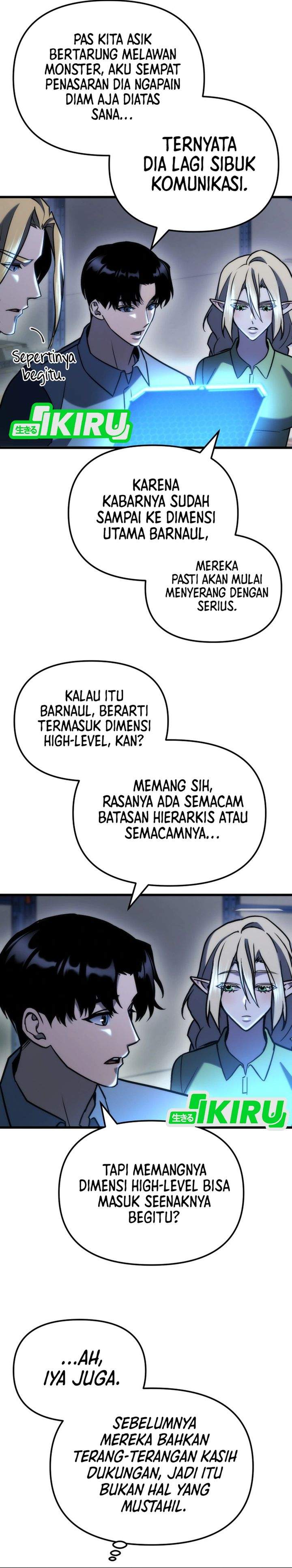 Hiding a Logistics Center in the Apocalypse Chapter 88