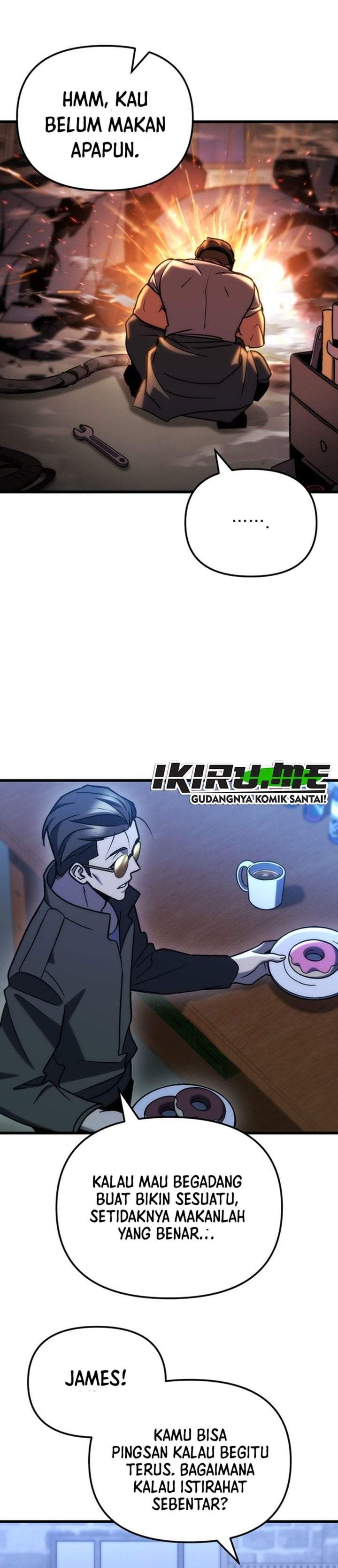 Hiding a Logistics Center in the Apocalypse Chapter 90