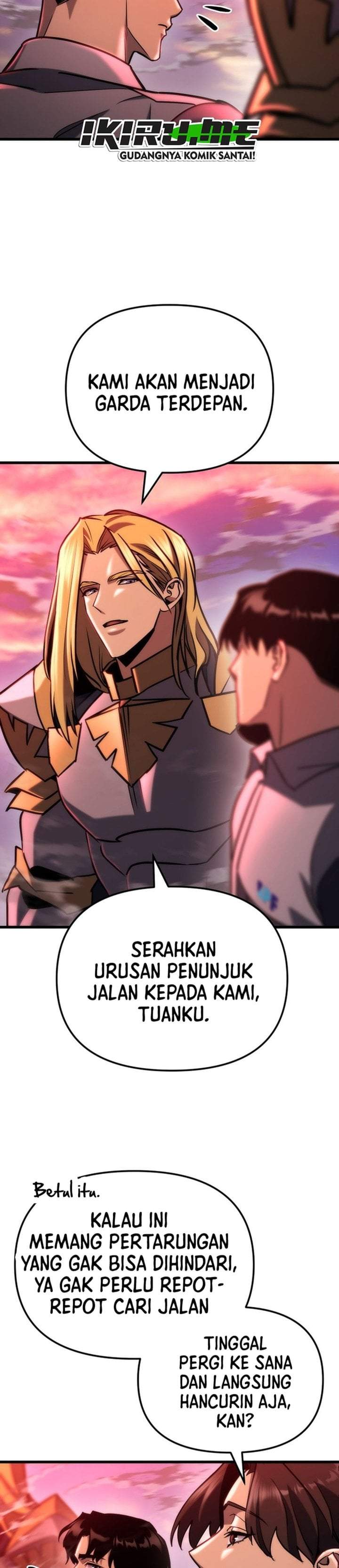 Hiding a Logistics Center in the Apocalypse Chapter 90