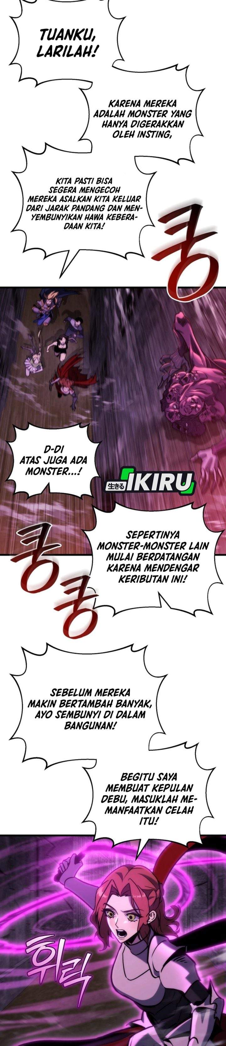 Hiding a Logistics Center in the Apocalypse Chapter 91