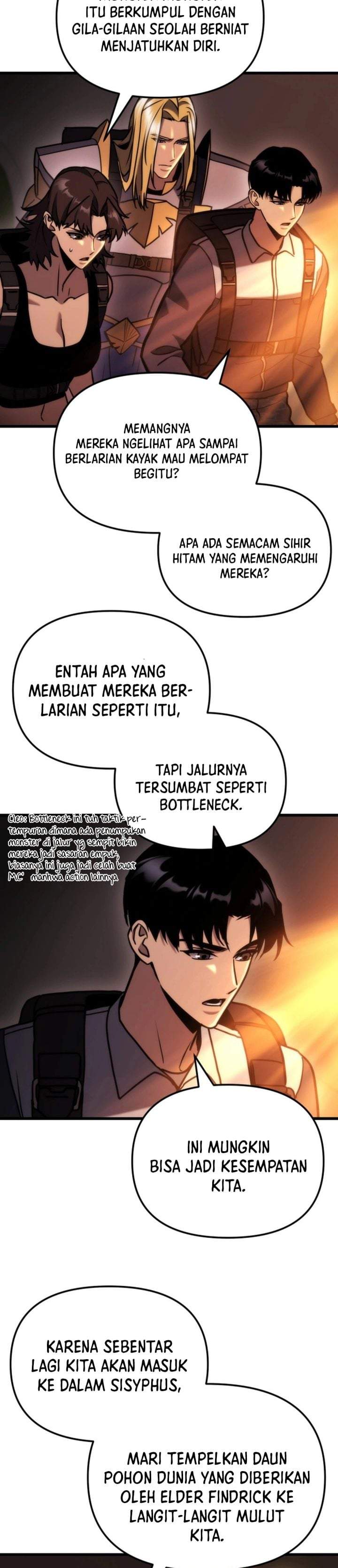 Hiding a Logistics Center in the Apocalypse Chapter 91