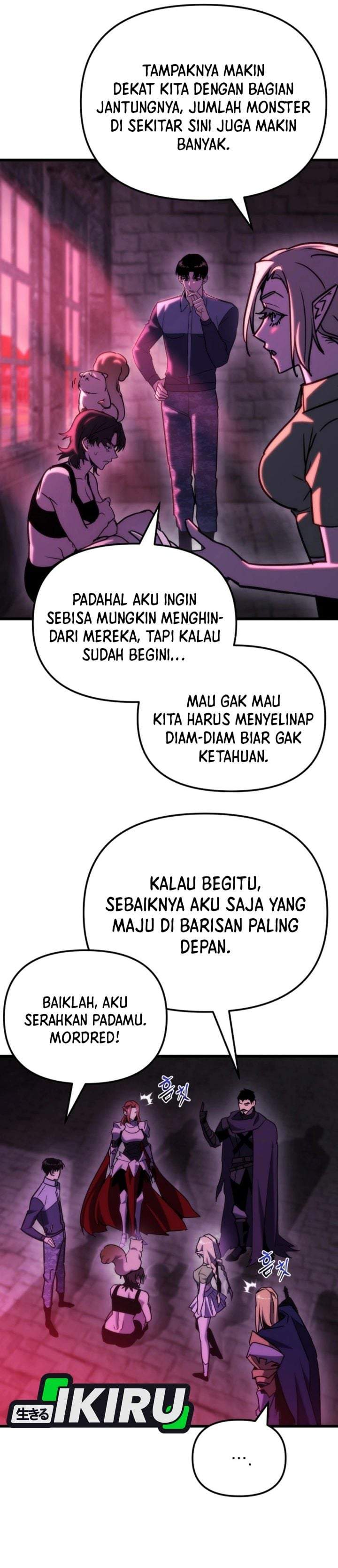 Hiding a Logistics Center in the Apocalypse Chapter 91