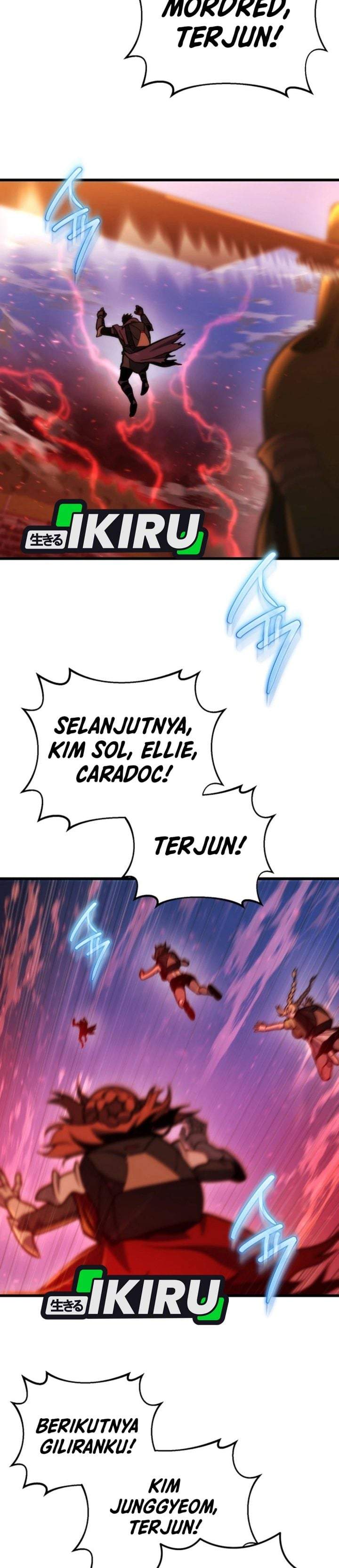 Hiding a Logistics Center in the Apocalypse Chapter 91