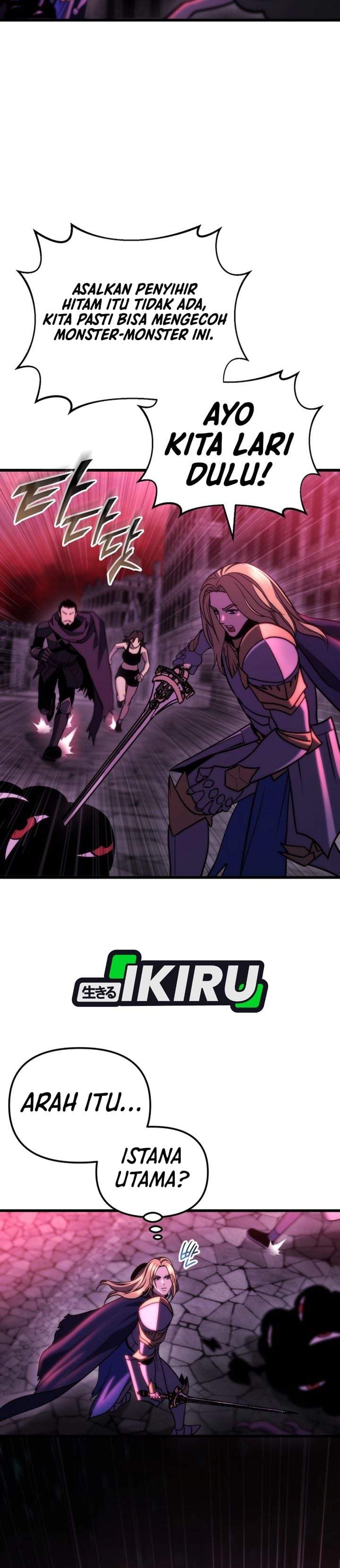 Hiding a Logistics Center in the Apocalypse Chapter 93