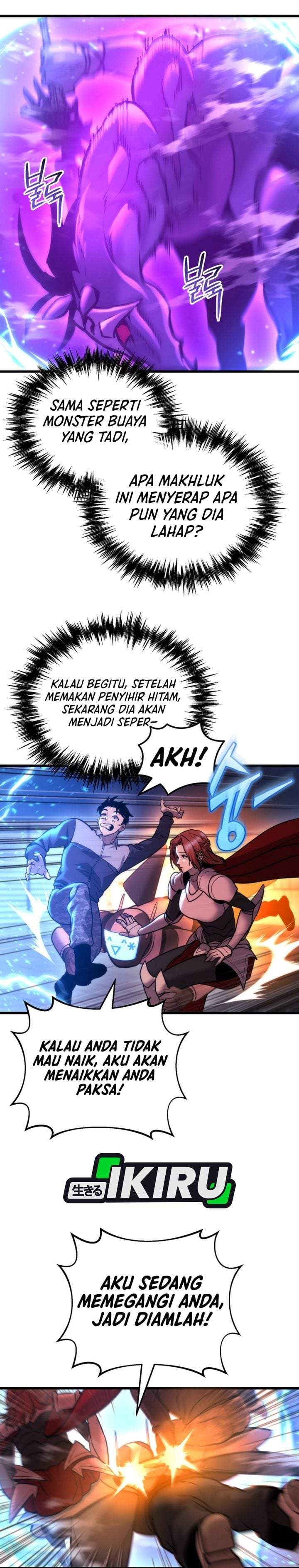 Hiding a Logistics Center in the Apocalypse Chapter 94