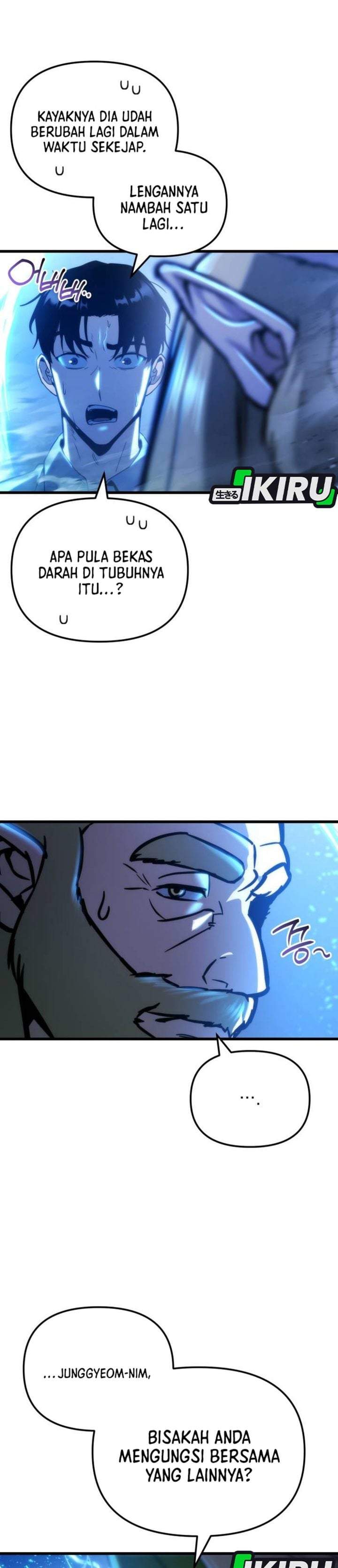 Hiding a Logistics Center in the Apocalypse Chapter 95