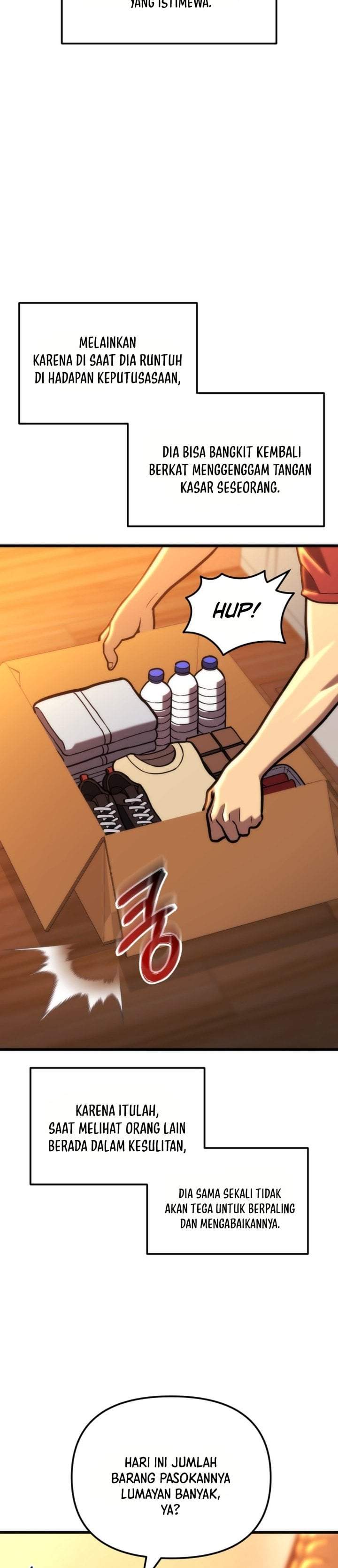 Hiding a Logistics Center in the Apocalypse Chapter 97
