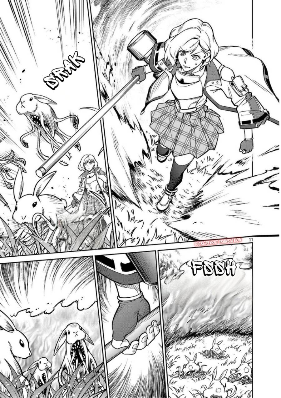 Saitei Rank no Boukensha, Yuusha Shoujo wo Sodateru Orette Chapter 12.2