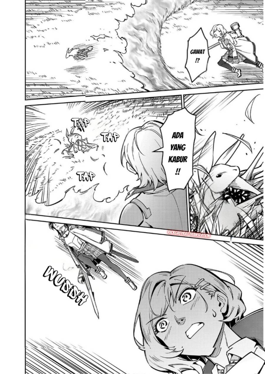 Saitei Rank no Boukensha, Yuusha Shoujo wo Sodateru Orette Chapter 12.2