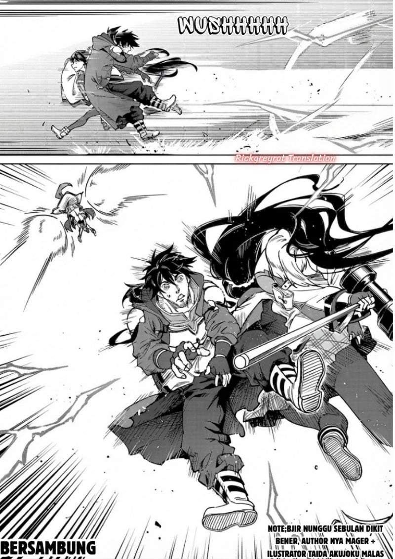 Saitei Rank no Boukensha, Yuusha Shoujo wo Sodateru Orette Chapter 14.1