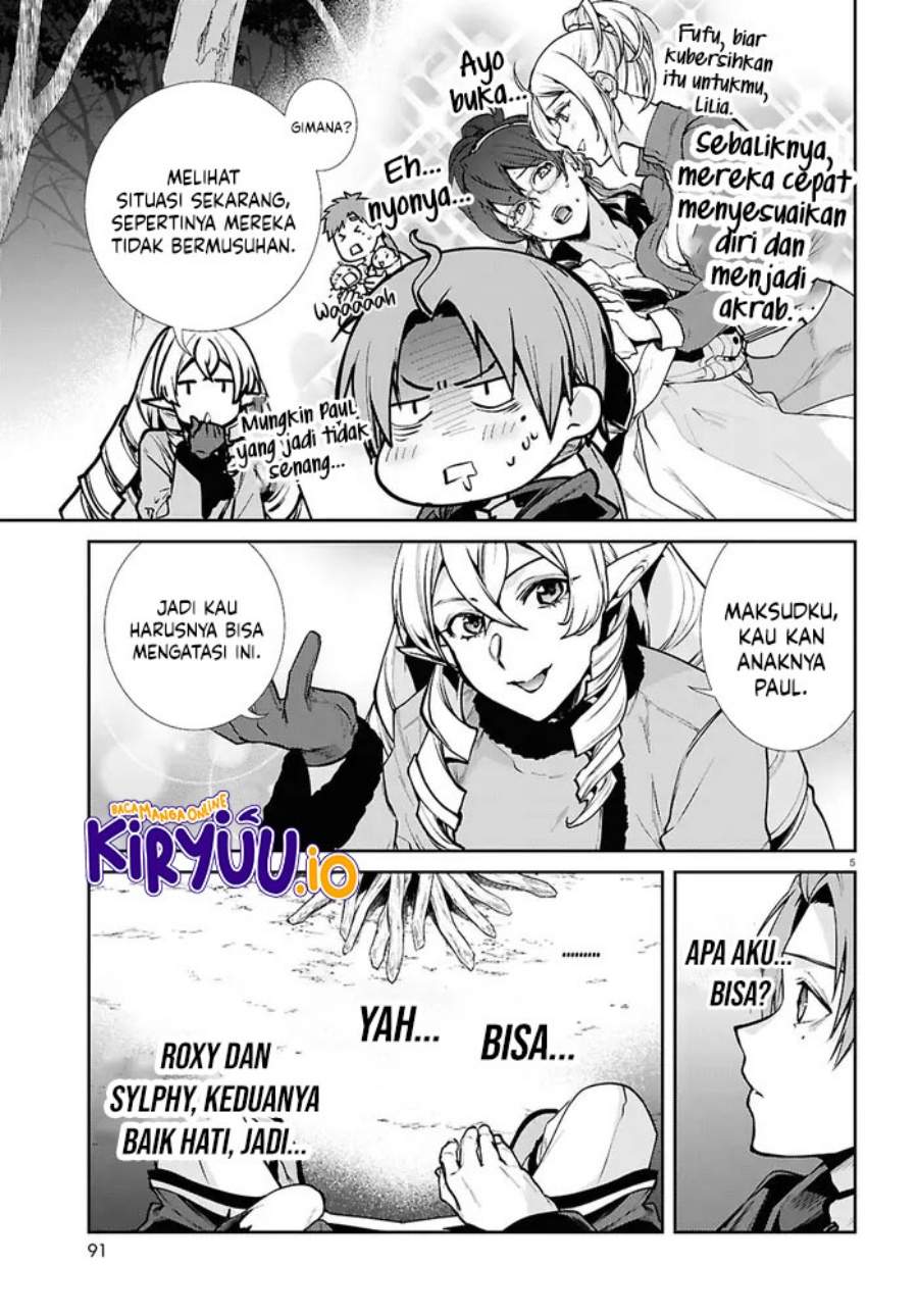 Mushoku Tensei: Isekai Ittara Honki Dasu Chapter 115