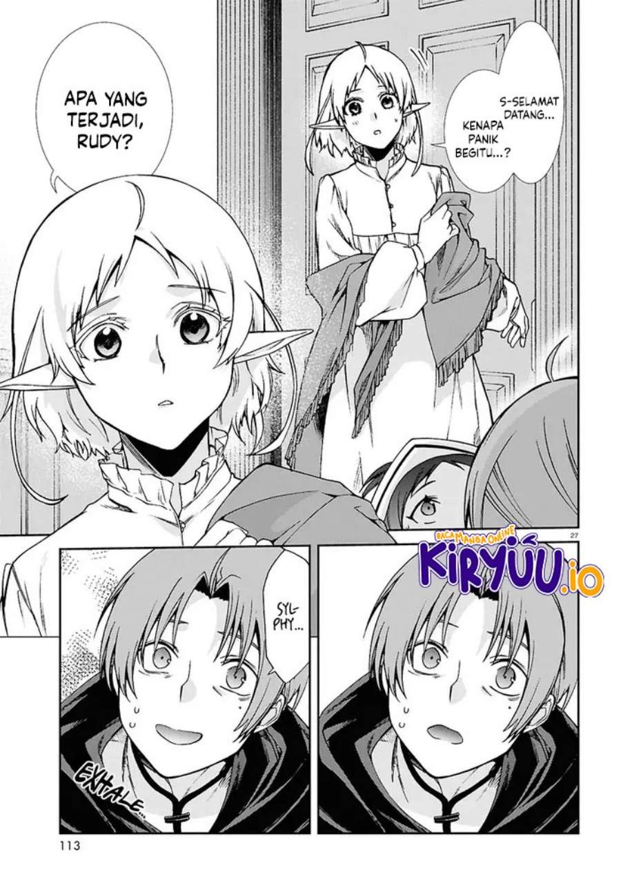 Mushoku Tensei: Isekai Ittara Honki Dasu Chapter 115