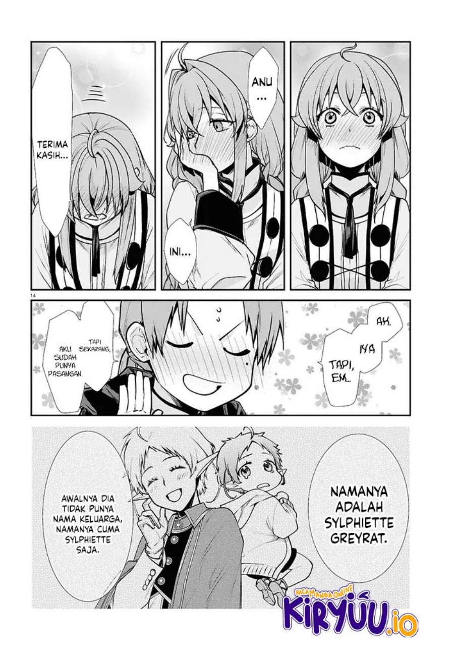 Mushoku Tensei: Isekai Ittara Honki Dasu Chapter 115
