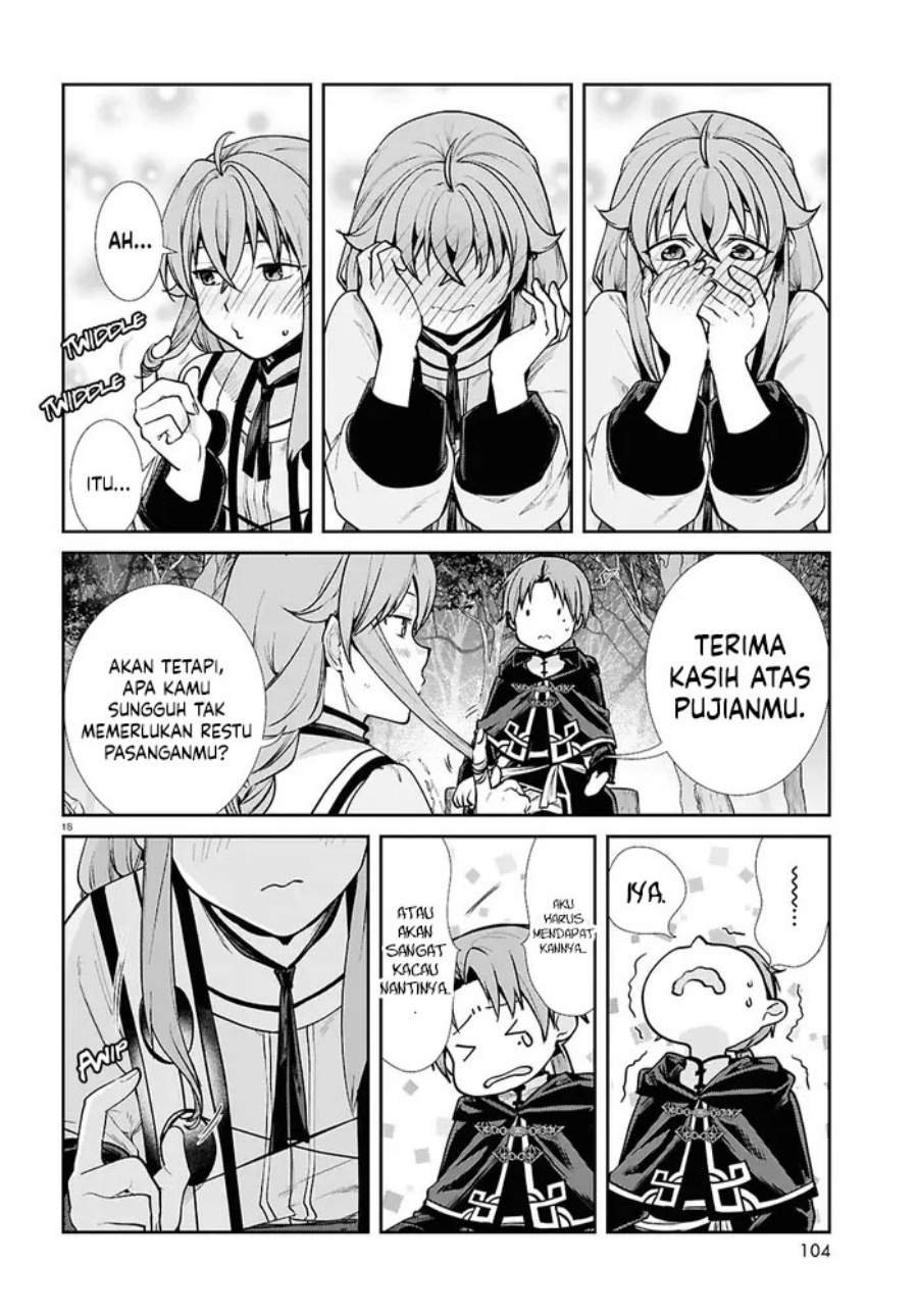 Mushoku Tensei: Isekai Ittara Honki Dasu Chapter 115