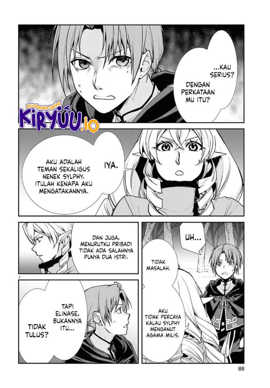 Mushoku Tensei: Isekai Ittara Honki Dasu Chapter 115