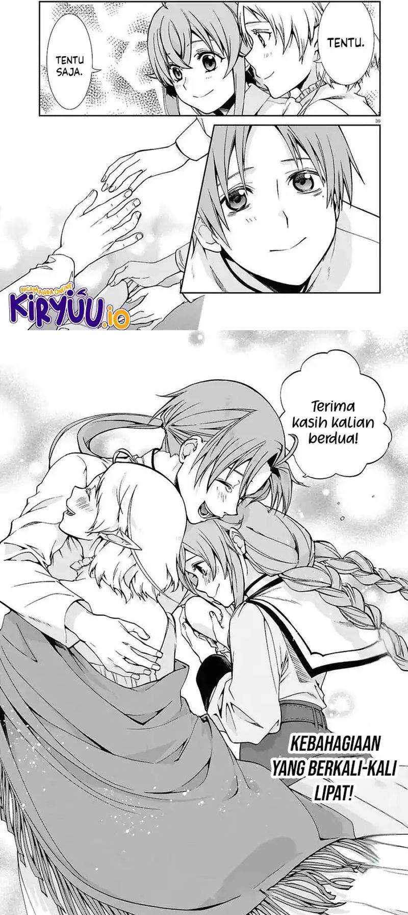 Mushoku Tensei: Isekai Ittara Honki Dasu Chapter 116
