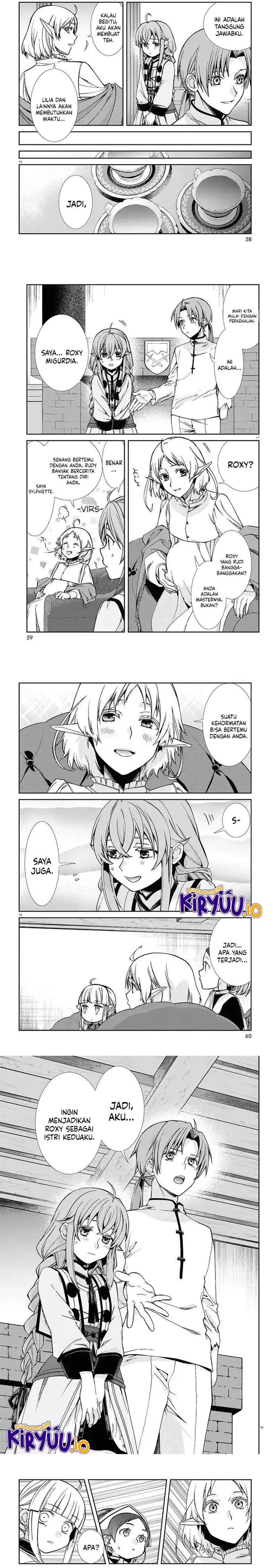 Mushoku Tensei: Isekai Ittara Honki Dasu Chapter 116