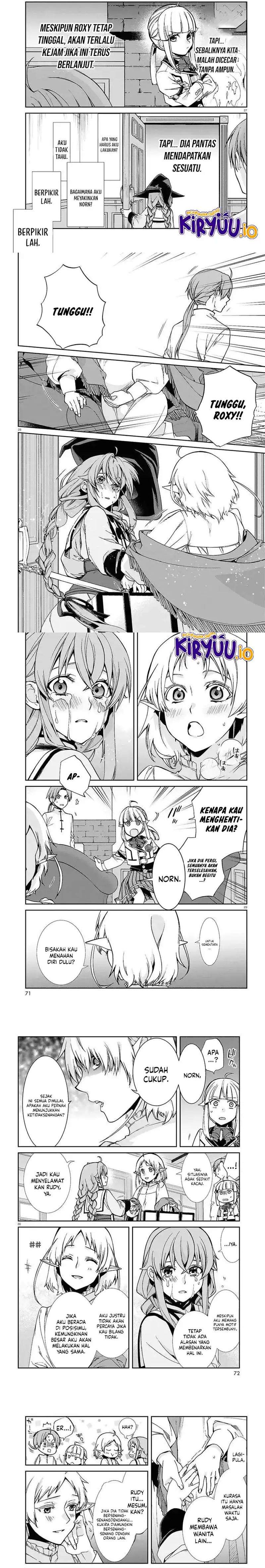 Mushoku Tensei: Isekai Ittara Honki Dasu Chapter 116