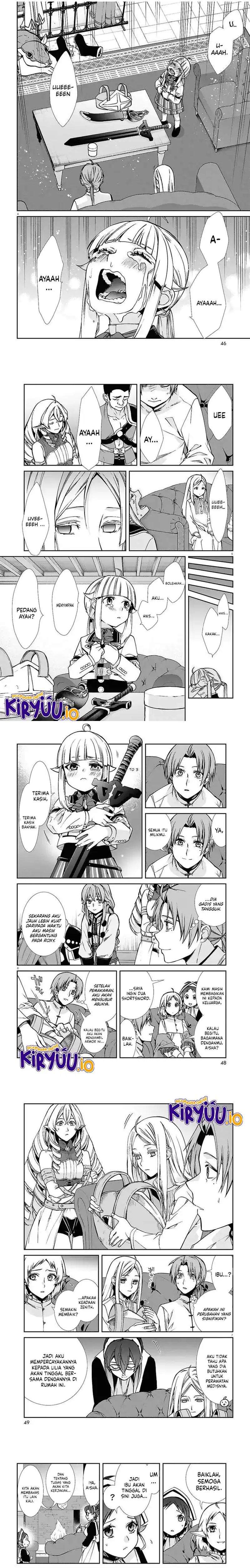 Mushoku Tensei: Isekai Ittara Honki Dasu Chapter 116