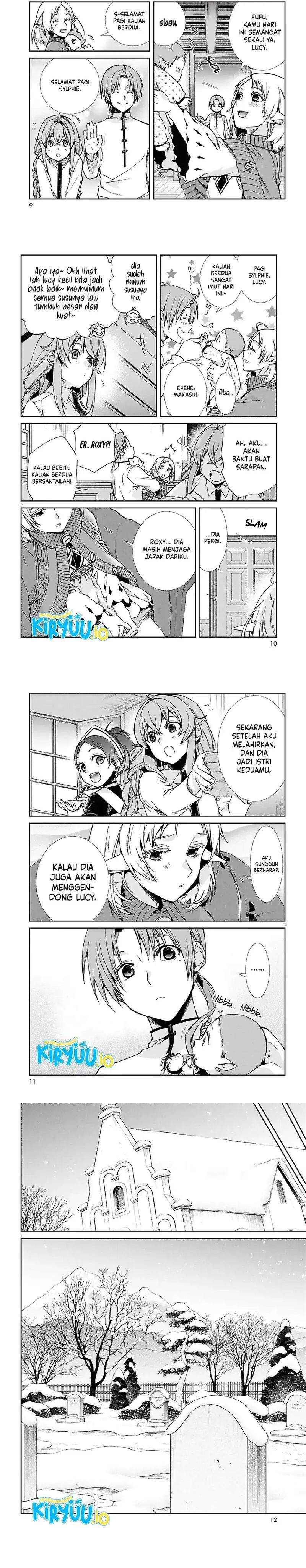 Mushoku Tensei: Isekai Ittara Honki Dasu Chapter 117