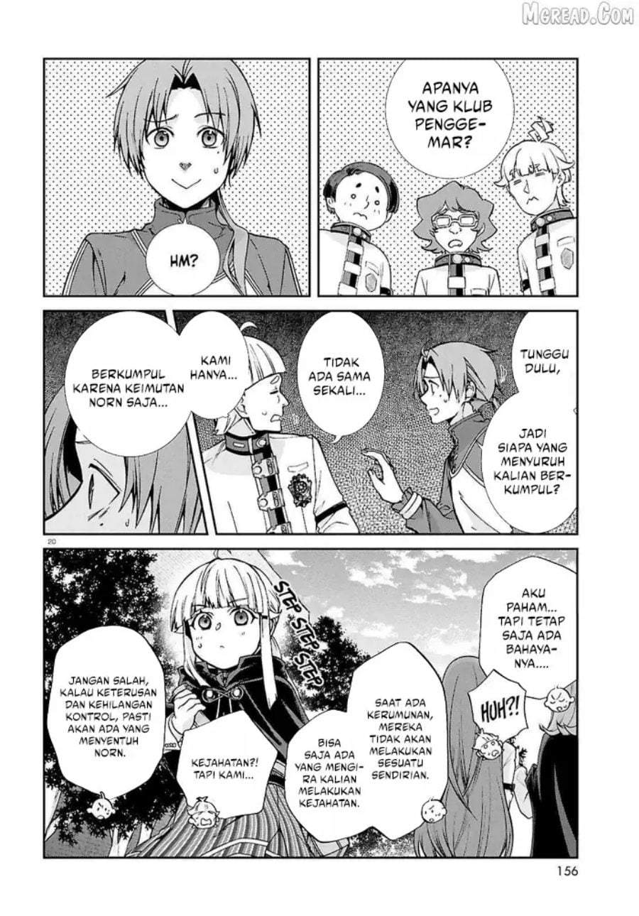 Mushoku Tensei: Isekai Ittara Honki Dasu Chapter 118