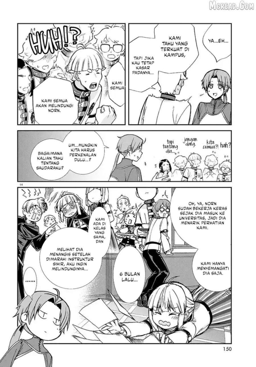 Mushoku Tensei: Isekai Ittara Honki Dasu Chapter 118