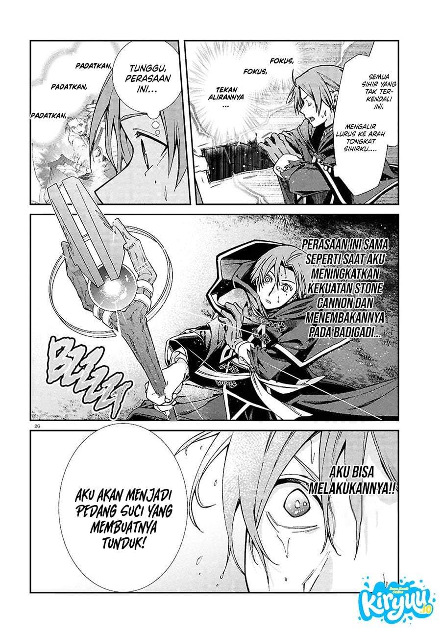 Mushoku Tensei: Isekai Ittara Honki Dasu Chapter 119