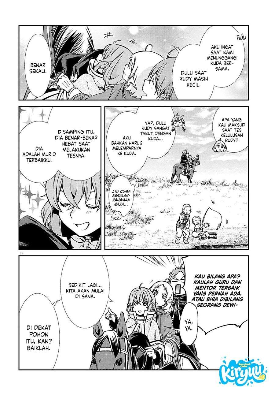 Mushoku Tensei: Isekai Ittara Honki Dasu Chapter 119