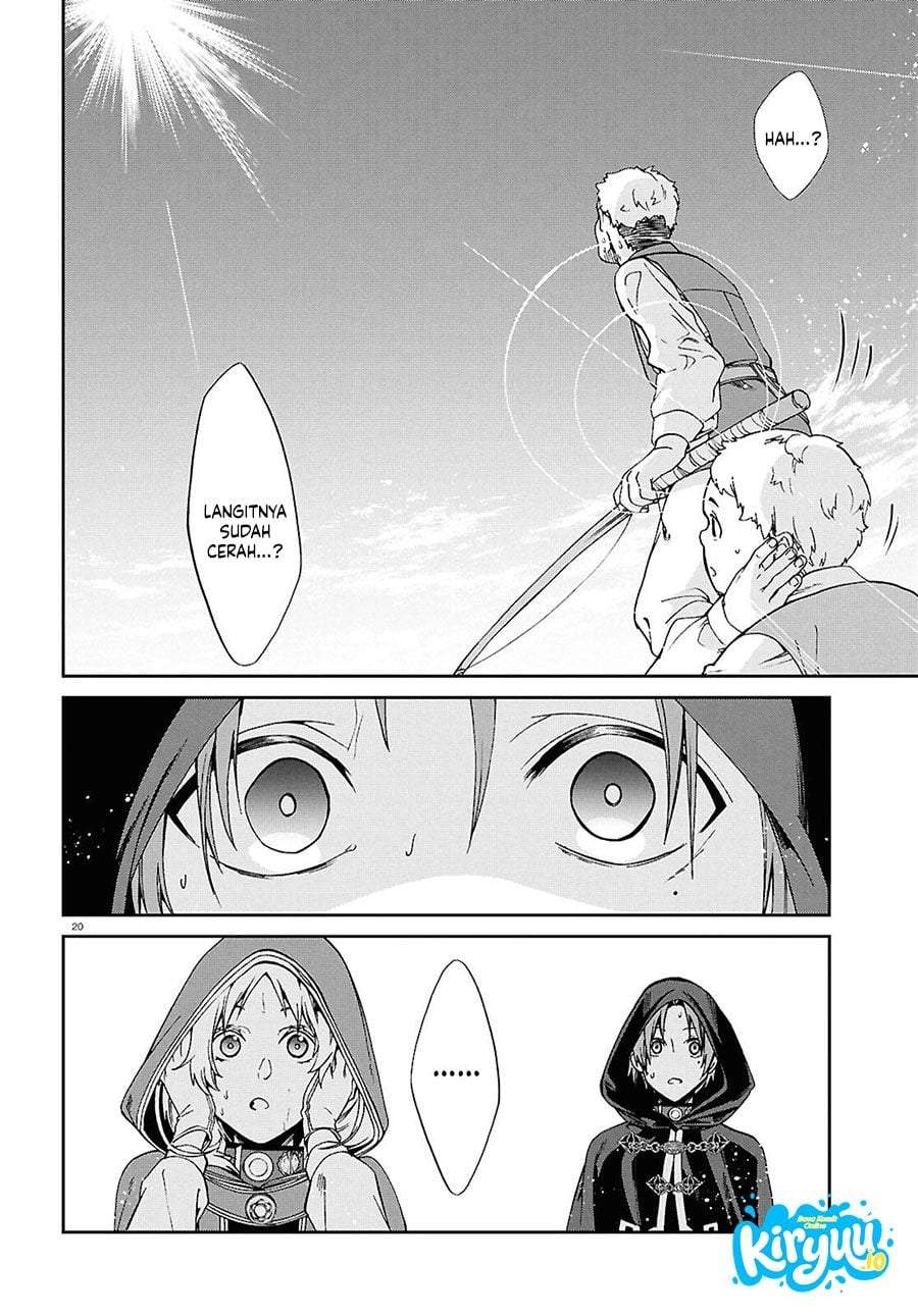 Mushoku Tensei: Isekai Ittara Honki Dasu Chapter 119