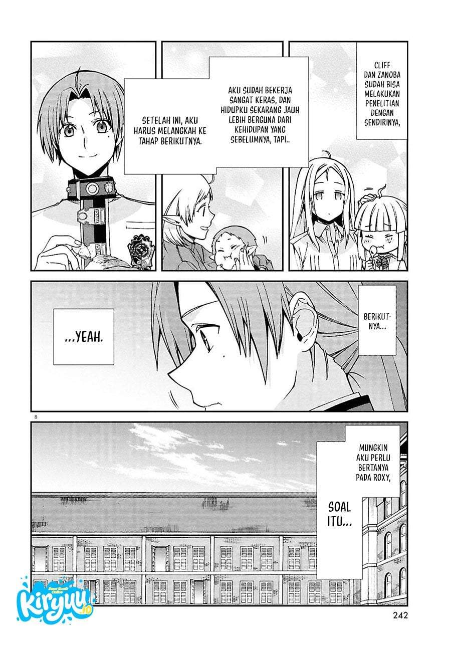 Mushoku Tensei: Isekai Ittara Honki Dasu Chapter 119
