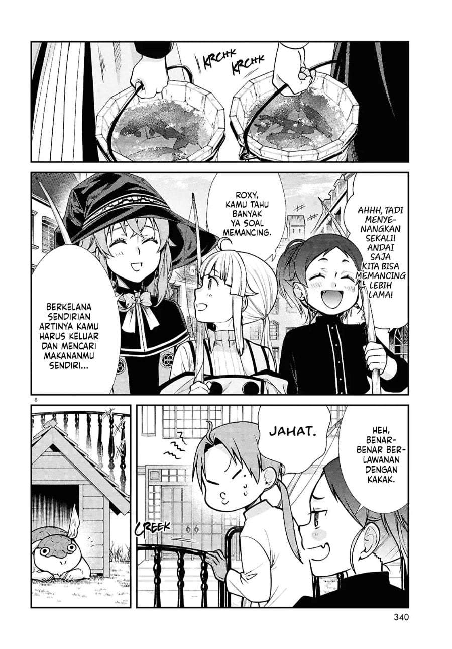 Mushoku Tensei: Isekai Ittara Honki Dasu Chapter 121