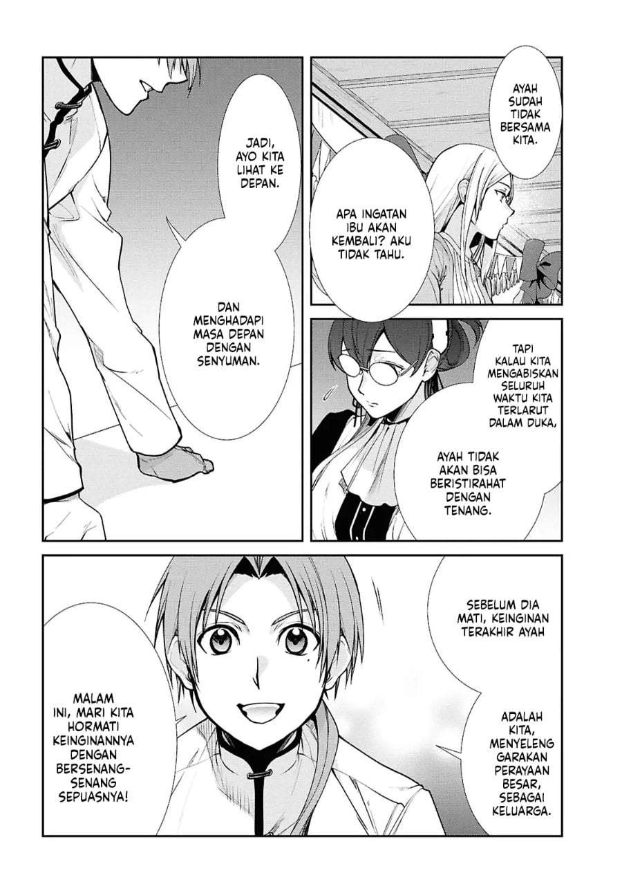 Mushoku Tensei: Isekai Ittara Honki Dasu Chapter 121