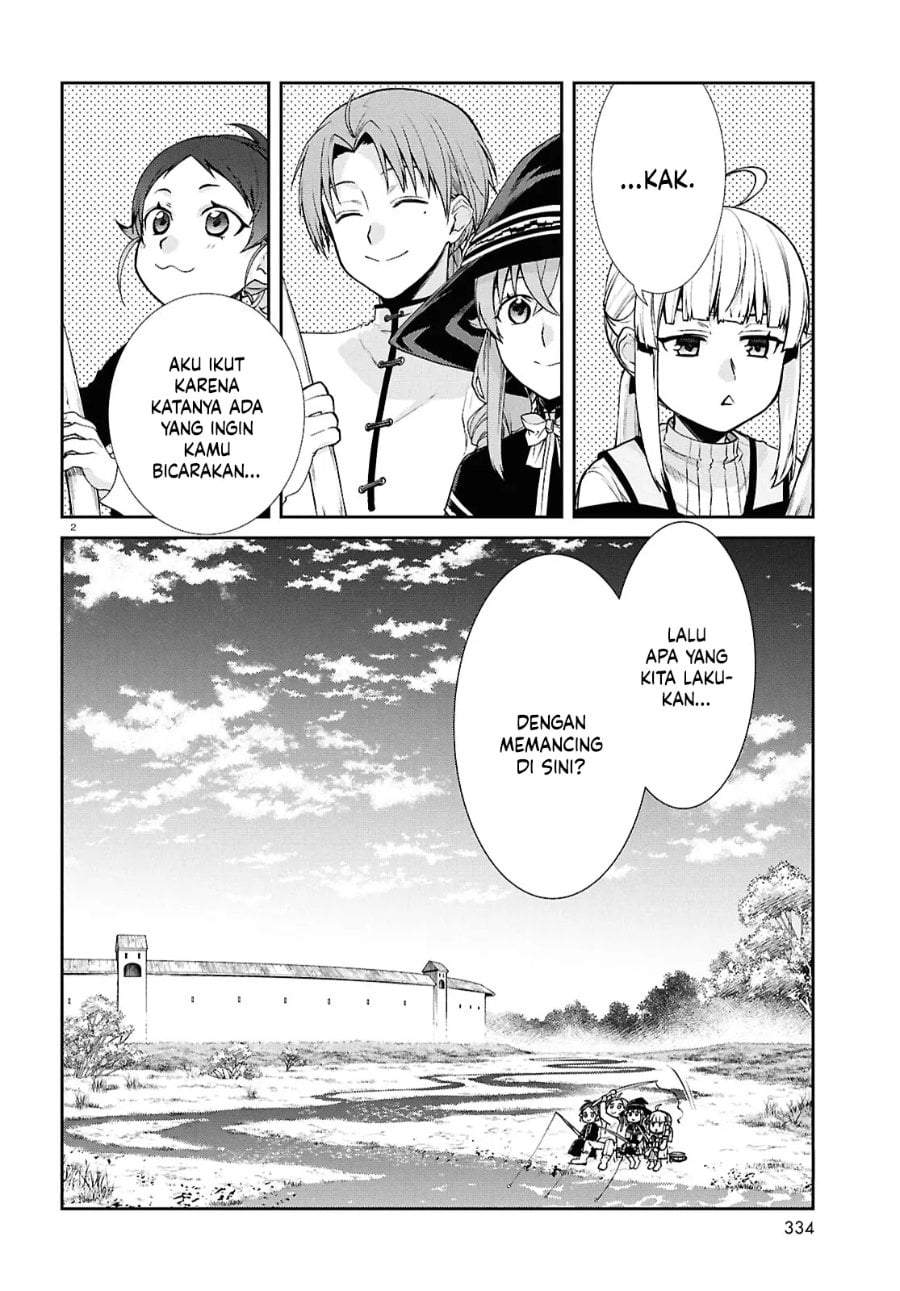 Mushoku Tensei: Isekai Ittara Honki Dasu Chapter 121
