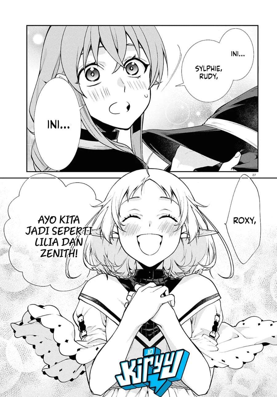 Mushoku Tensei: Isekai Ittara Honki Dasu Chapter 121