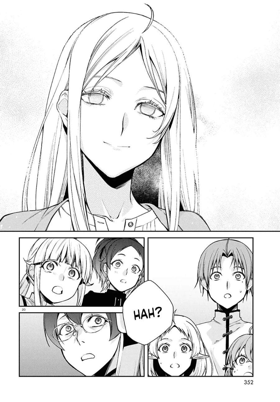 Mushoku Tensei: Isekai Ittara Honki Dasu Chapter 121