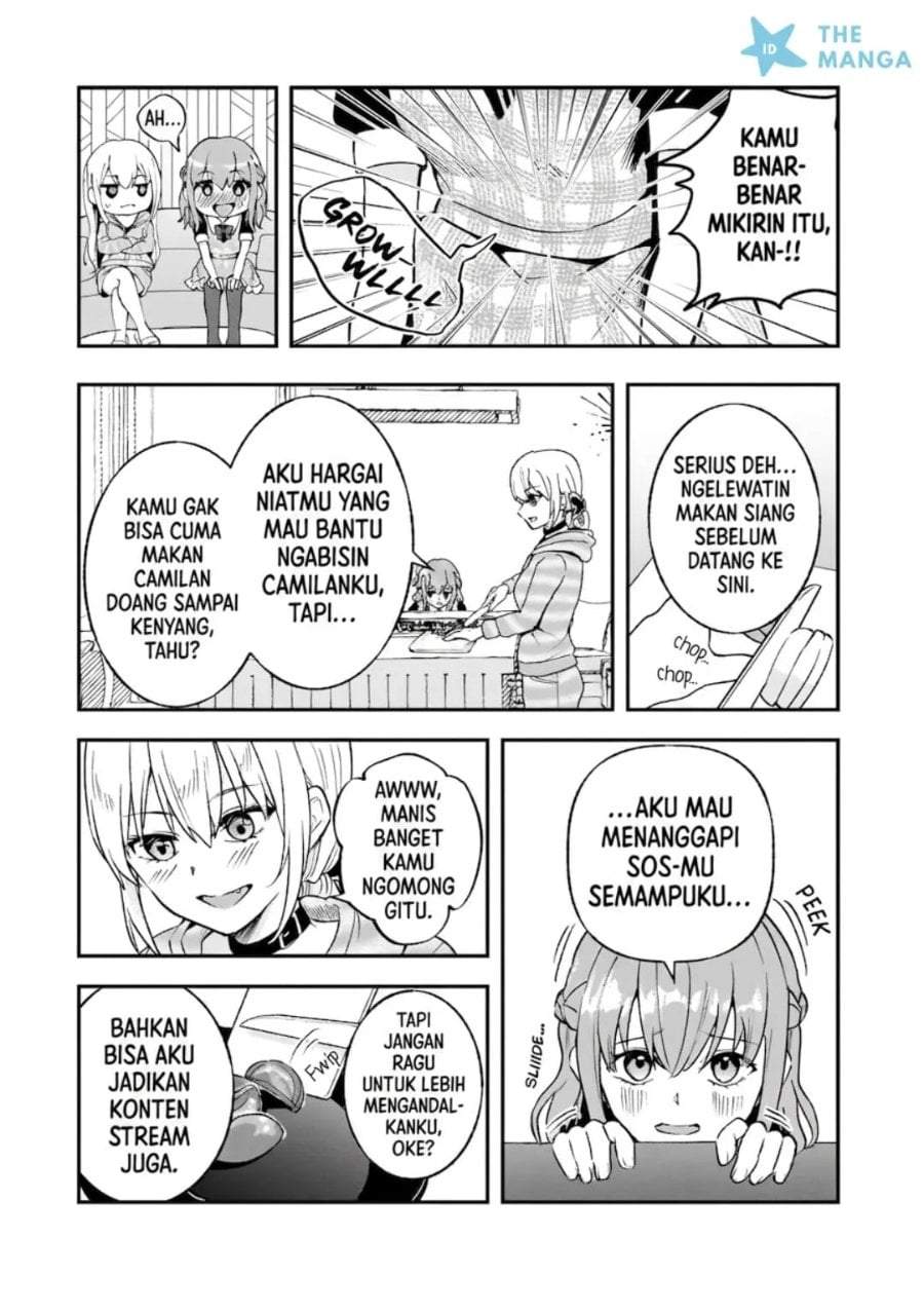 Aorikei Game Haishinsha (20-sai), Haishin no Kiri Wasure ni Yori Ii Hito Bare Suru. Chapter 10